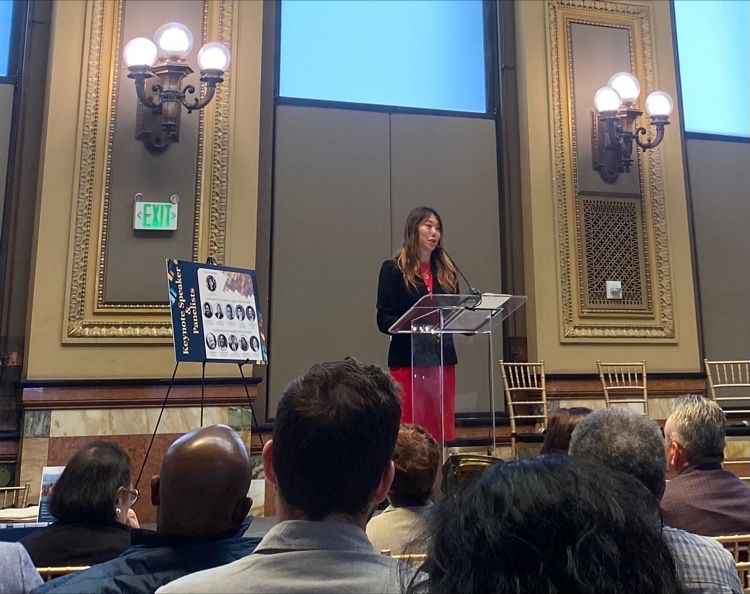 Yesterday @CalTreasurer @fionama and CAEATFA ED Dr Claudia Quezada attended the NorCal #SupplierDiversity Summit for #AffordableHousing in San Francisco. Great turnout for an important discussion on inclusive practices and opportunities.