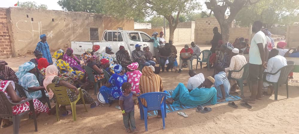 AdtgertInfo's tweet photo. Une campagne de sensibilisation dans le cadre du projet ABE a été menée dans les villages ciblés:
- Etapes2:  01/05/2024 dans les sites de:
- Colobane Thiombane
- Thiaoune Bambara
- Thiaoune peulh.  
@asergmv @PNUDSenegal https://t.co/g7efKZOBUw