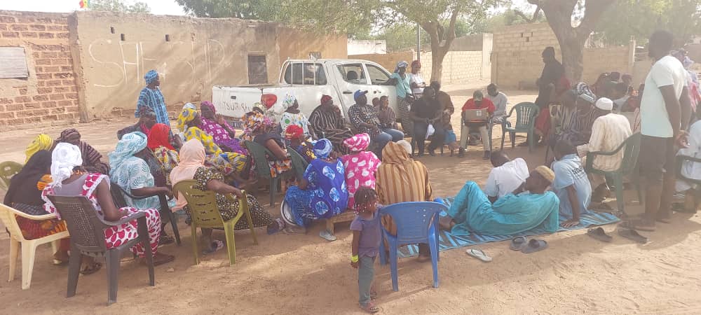 AdtgertInfo's tweet photo. Une campagne de sensibilisation dans le cadre du projet ABE a été menée dans les villages ciblés:
- Etapes2:  01/05/2024 dans les sites de:
- Colobane Thiombane
- Thiaoune Bambara
- Thiaoune peulh.  
@asergmv @PNUDSenegal https://t.co/g7efKZOBUw