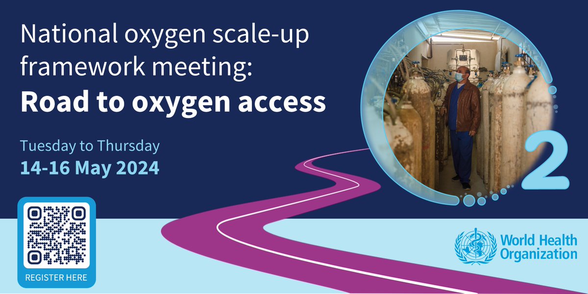 #Oxygen is a lifesaving medicine with no substitute Join us for the @WHO Oxygen Scale-up Framework Meeting to set the foundation for strong national oxygen systems. Learn more and register to participate virtually 👉 bit.ly/3UmCQ8k #InvestinOxygen #GlobalOxygenAlliance