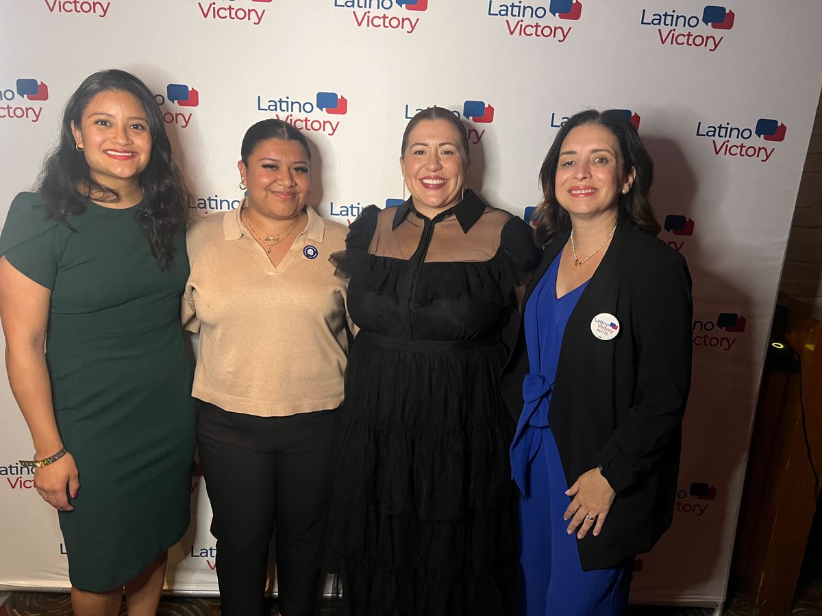 Team GIFFORDS was thrilled to celebrate the 10th anniversary of @LatinoVictoryUS and their work to grow Latino political power across the nation. We’re grateful for their partnership and look forward to another decade of building stronger, safer communities. #LatinoTalks