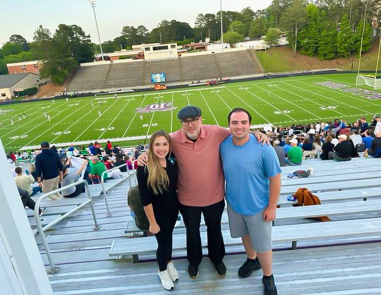 THREE DAYS, SIX CHAMPIONSHIPS . 🎙️✅ We look forward to this time of year every Spring. Loved calling six @OfficialGHSA finals with @longshoe & @lukewinstel. So glad to be a part of creating lifelong highlight reel for Georgia High School Athletes.