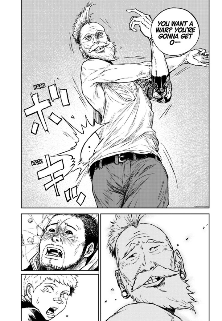 wtf grandpa 💀 this manga is so unserious 😭
#astrobaby 