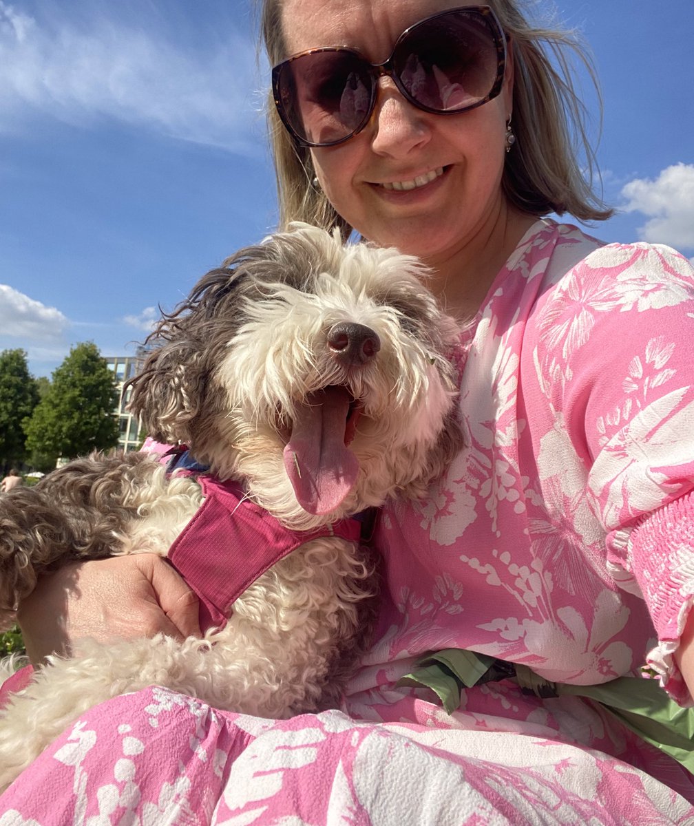 Me and mum both wears pink today 💕💕💕