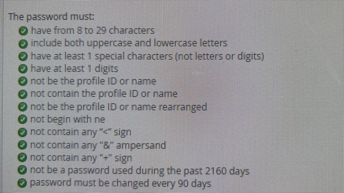 InForm, by a mile, the most user-unfriendly trials software known to mankind. Password requirements also more demanding than my bank. Sense of doom receiving email asking me to login (entailing inevitable failed reset password attempts). 🤬