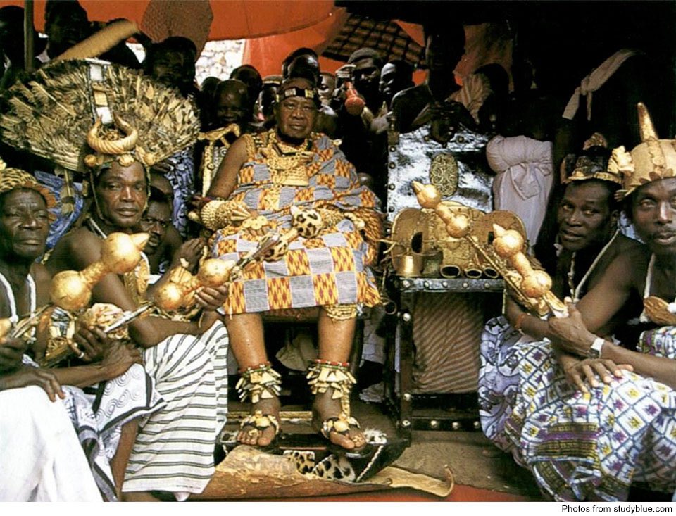 This Sunday, the Golden Stool, symbolizing the Spirit and Soul of the Asantes, will be on display at the Akwasidae Kesie durbar as part of the anniversary celebration of Otumfuo Osei Tutu II's 25 years on the throne. #CitiNewsroom