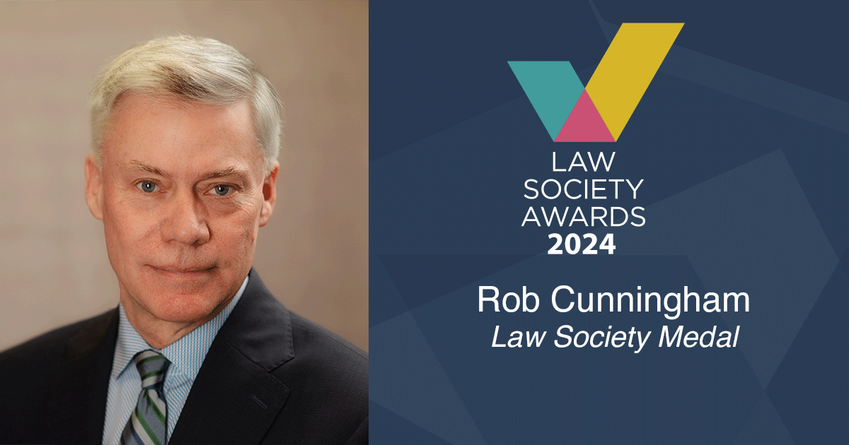 As a full-time lawyer and senior policy analyst for the Canadian Cancer Society, Rob Cunningham has made exceptional contributions in law reform and is recognized nationally and internationally as an expert and leader in tobacco control. Rob’s groundbreaking reforms and