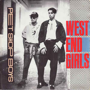 #OnThisDay, 1986, #PetShopBoys - #Single: 'WEST END GIRLS' #Billlboard´s #1 - #80s