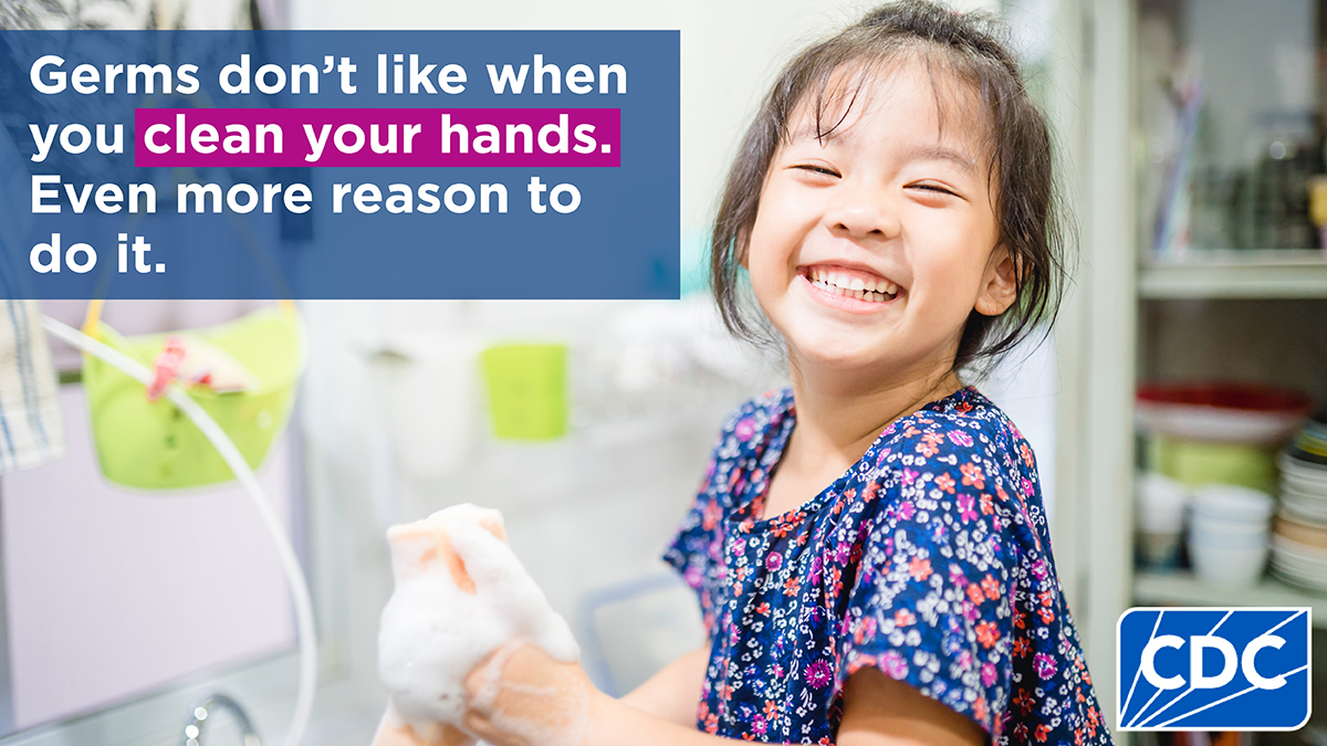 Hanging out outside? Wash your hands with soap & water or use hand sanitizer containing at least 60% alcohol when you come inside. This can slow development of #AntimicrobialResistance & help keep everyone healthy. Explore other ways to protect yourself: bit.ly/4587ean