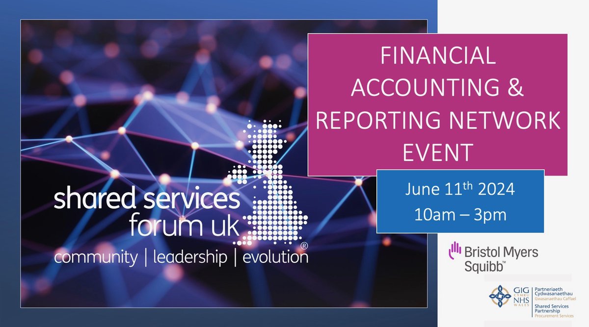 The next #FinancialAccounting & #Reporting network event is taking place on 11th June at @bmsnews. The agenda includes hot topics on #fraudriskmanagement and #compliance and we have a member contribution from @NWSSP. Looking forward to seeing members soon!!