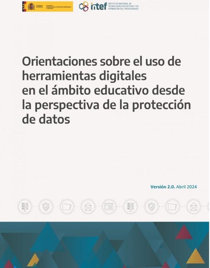 📢¡Llevamos 8402 descargas en el documento sobre el uso de herramientas digitales! 🔎Análisis de 627 herramientas digitales 🖋️Para docentes de todas las etapas 🗃️Clasificadas según la legislación europea de protección de datos 👏Herramientas gratuitas 🔗intef.es/Noticias/orien…