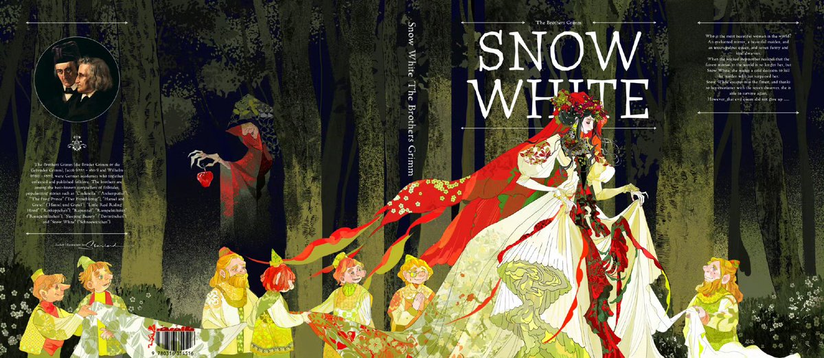 Snow White Bookcover project 🥳