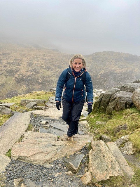 It's #fundraisingfriday and we want to say good luck to Kerry Noel and Bunny Hutchen (pictured) climbing the UK's three tallest mountains in 24 hours to raise money for us this weekend. 💙Also thank you to Simon Martin running the UTS50 ultramarathon in Wales. 🙏