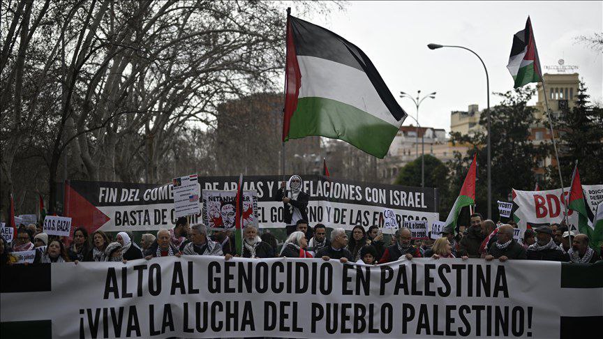 'La lucha del pueblo de #Palestina es por soberanía, por su sobrevivencia, por su igualdad' #PalestinaLibre
@HoyPalestina
#EnDefensaDelFSLN
