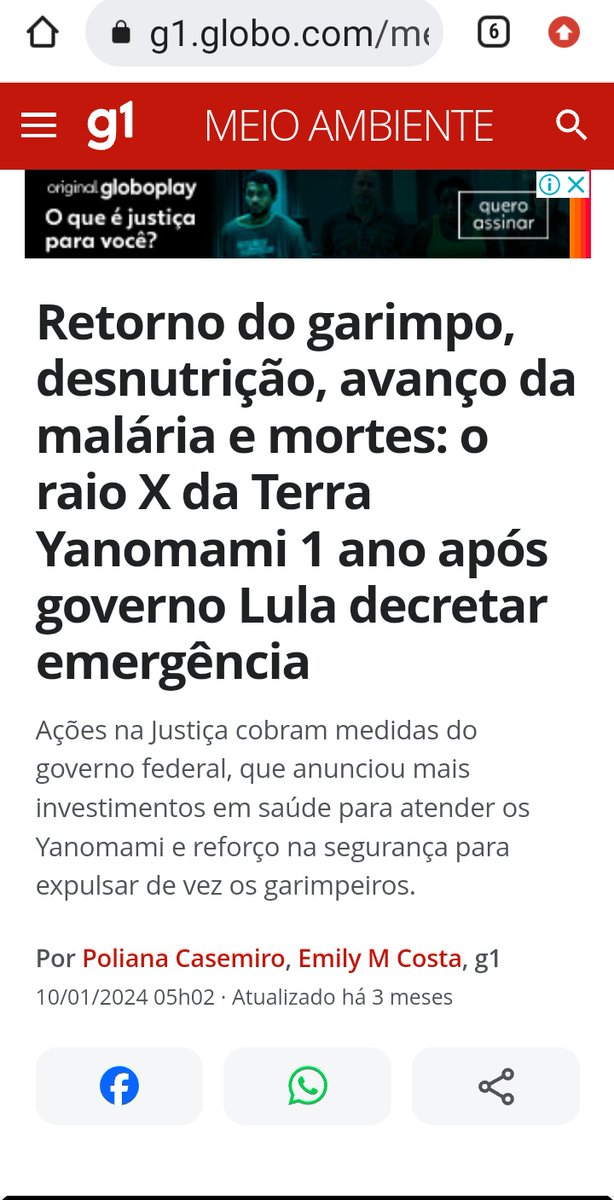 #GloboLixoCorruPT #LulaGenocidaRS e também #LulaGenocida pelos Yanomami é BICAMPEÃO