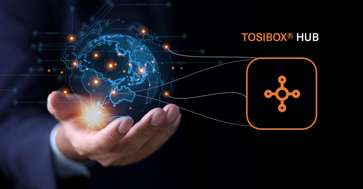 𝗧𝗢𝗦𝗜𝗕𝗢𝗫® 𝗛𝗨𝗕 trasforma il tuo #ecosistema @TOSIBOX in una rete #IoT di connessioni VPN sempre attive → zurl.co/qr9h

Vieni in #fiera @spsitalia → 𝗣𝗮𝗱 𝟬𝟱, 𝗦𝘁𝗮𝗻𝗱 𝗖𝟬𝟰𝟯
Friends Card→ zurl.co/87nH

#telestar #automazione  #SPSitalia