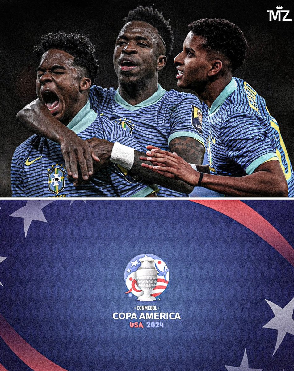 🚨 BREAKING: Vinícius, Rodrygo, Éder Militão and Endrick are called up for Copa América 2024! 🇧🇷