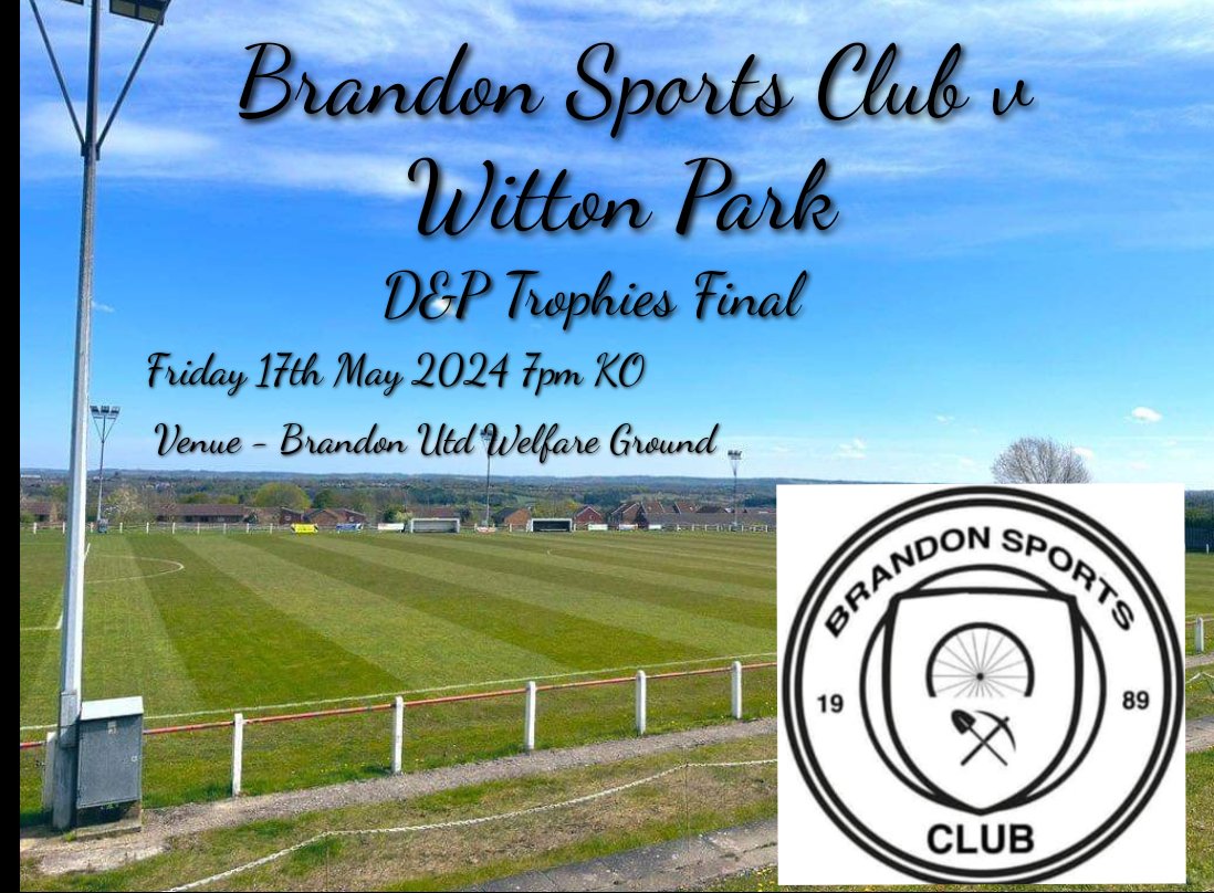Succession of Desmond 2-2s in the last couple games. Away to Kelloe and home to Waldridge. Tired legs but with 2 league games to go we're all looking forward to the big one. Next Friday 17th May