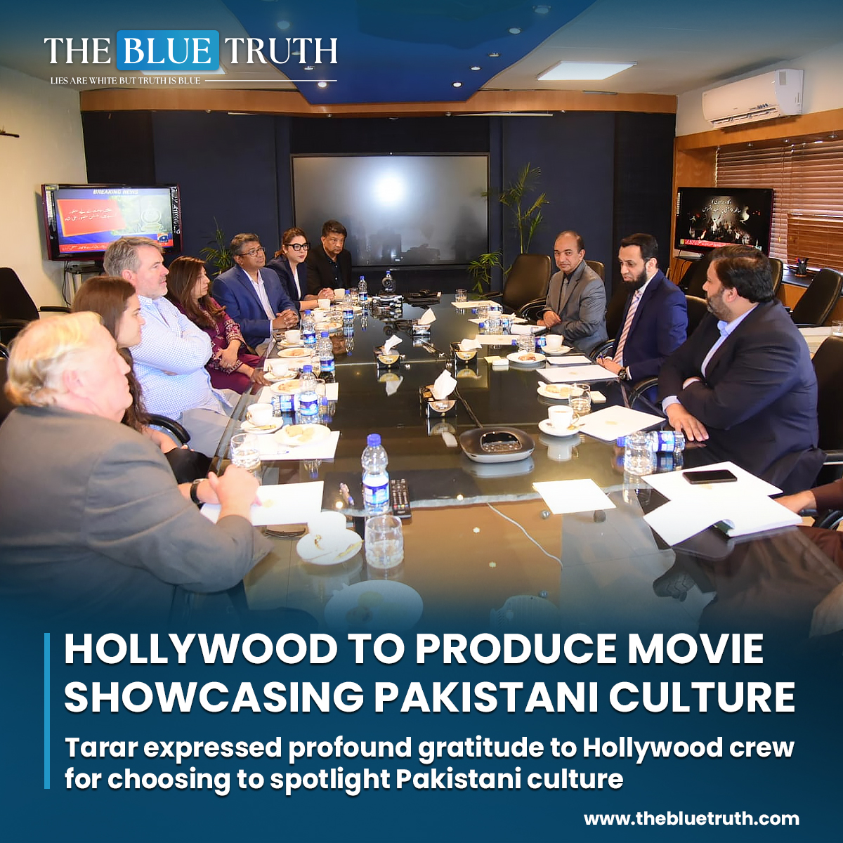 With the movie's premiere, the hope is to dispel misconceptions and portray Pakistan in a new light, shifting away from perceptions of radicalism.
#PakistanFilmIndustry #HollywoodProduction #tbt #TheBlueTruth