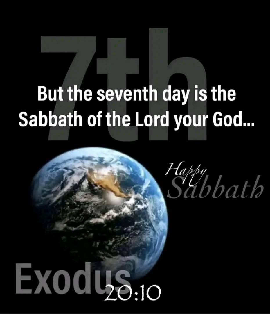 7th Day Sabbath! #happysabbath