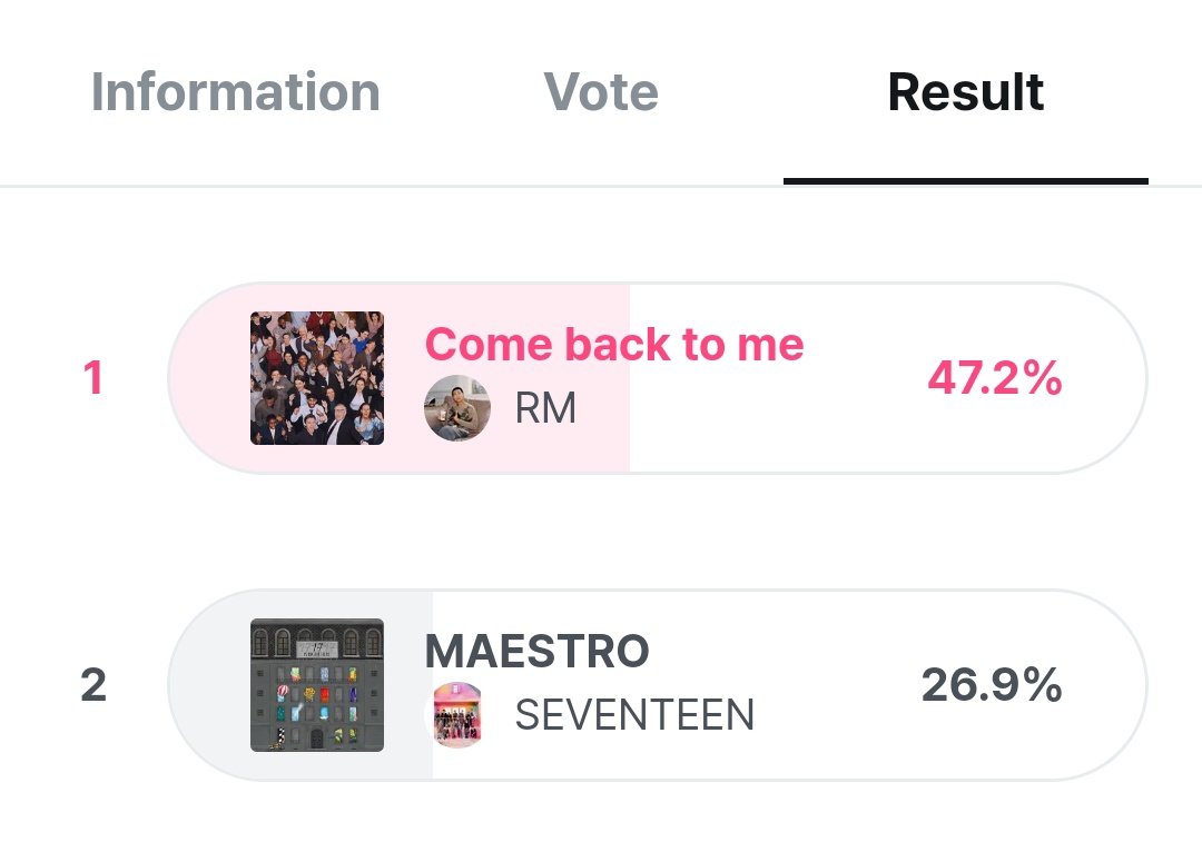 VOTE FOR COME BACK TO ME ON MCOUNTDOWN mnetplus.world/community/vote…