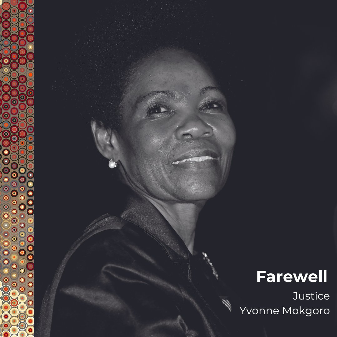 It is with great sadness that we mourn the passing of former founding MRF Trustee and South Africa’s first black female Judge of the Constitutional Court, Justice Yvonne Mokgoro. bit.ly/44E1d61