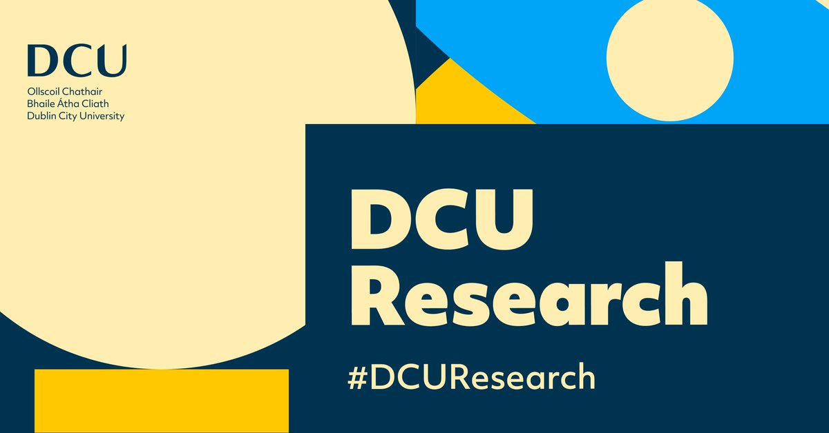 Are you a member of academic staff or researcher based at @DCU with a research story to tell or an update to share? Let us know: dcu.ie/commsteam/rese…