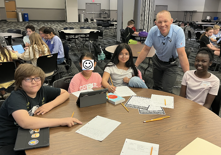 This week some of our students had the opportunity to participate in reading olympics.  They got the privilege to meet author Robert Buyea where he told them his secrets to writing. #OPSProud