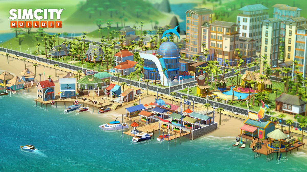 Hello Mayors, Unleash your tropical vision in this weekend's Design Challenge! 🌴 Is your tropical retreat a secluded paradise, or bustling with tourists? You decide. Don't forget to vote for your favorite design. Let's create paradise! 🏖️