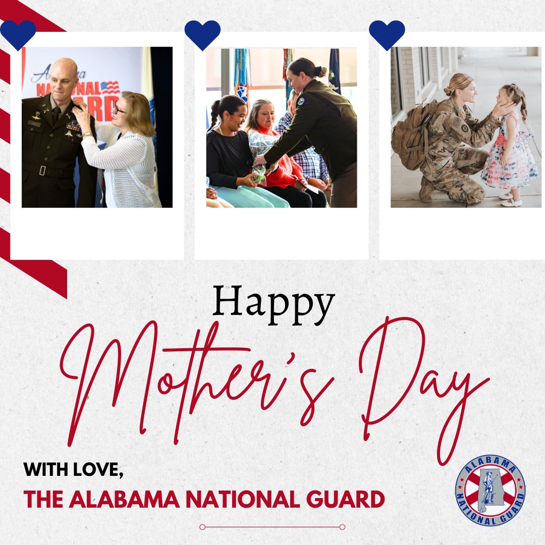 Mothers in uniform and mothers with children in uniform, your strength and love knows no bounds. There will never be enough words to express our gratitude, we love you and we thank you for all you do. Happy Mother's Day! Show us YOUR photos with the most amazing mom you know!