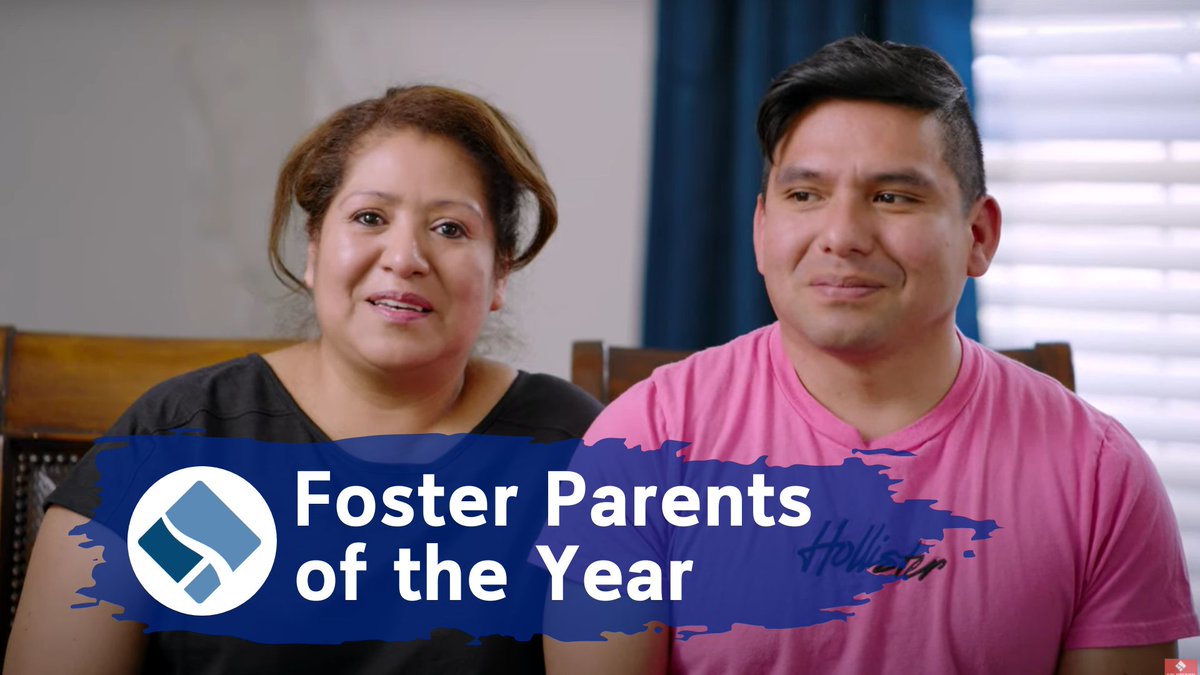 Maria Calzada & Jorge Abanto, congratulations on being 2024's Arlington County Foster Parents of the Year! Check out their inspiring journey: youtube.com/watch?v=pSAPHV… You can be a foster parent too! Learn more here: buff.ly/4bxBcYa