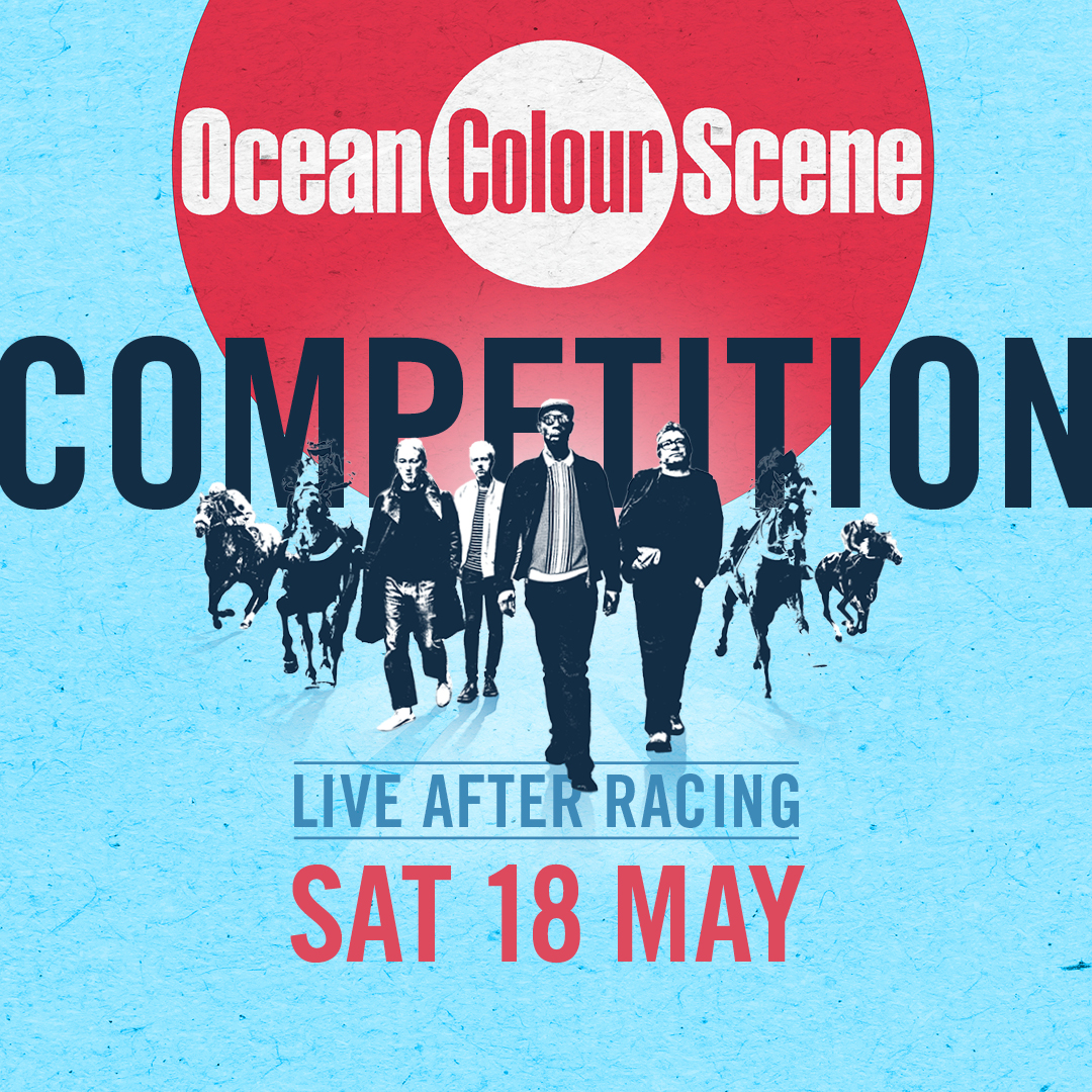 🎉 WIN a money can't buy prize for our Ocean Colour Scene Racenight 🎉 🎁THE PRIZE 🎁 🎫 Raceday admission 🍽️Meal for TWO in our 1907 restaurant 👋MEET and GREET with @OCSmusic For more information and to enter, click here➡️ brnw.ch/21wJF5e Good luck! 🌟