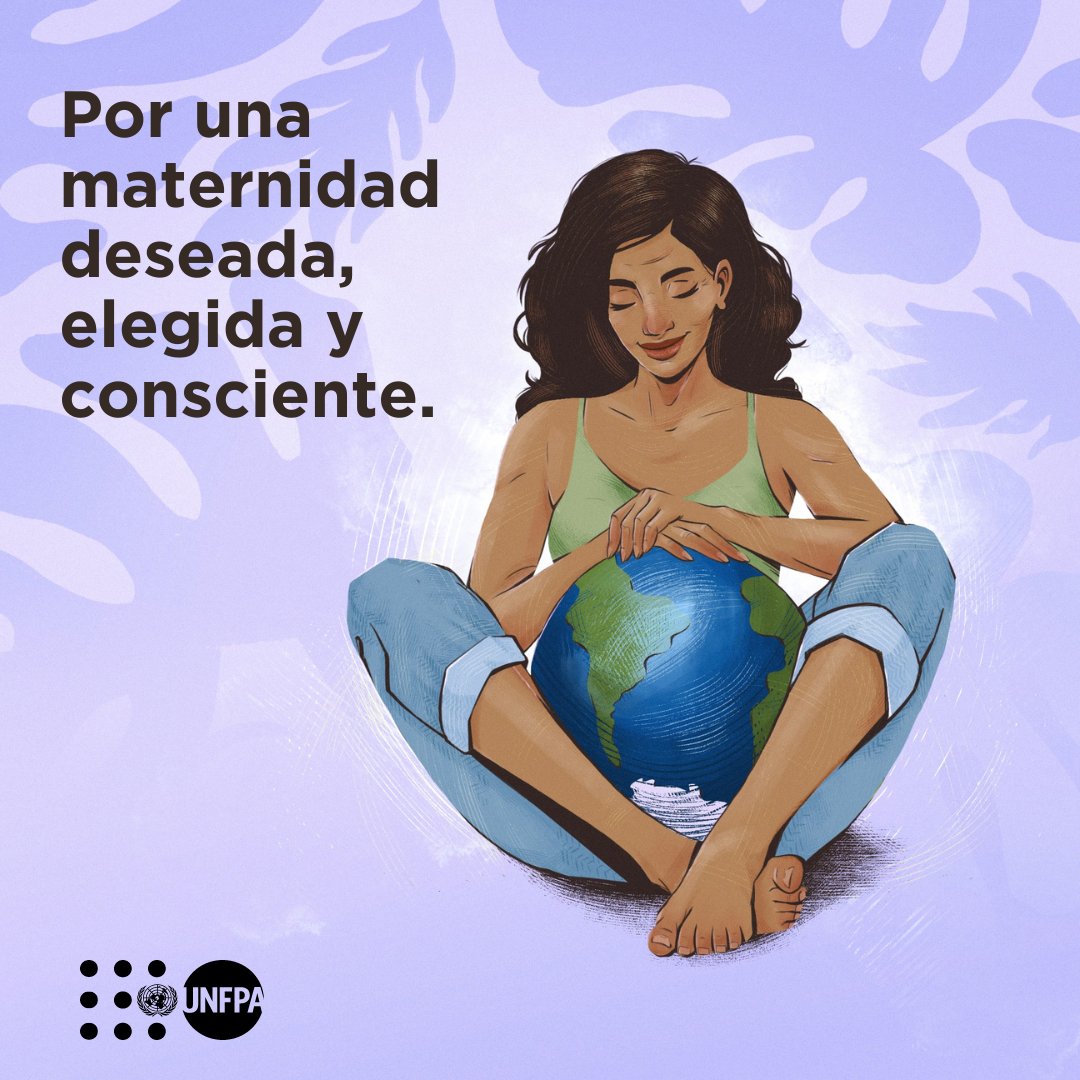 #Recordatorio ☝️ Todas las mujeres♀️ tienen derecho a decidir si desean ser #madres, cuándo, cómo y con quién. 😉 #MaternidadElegida #10DeMayo #DíaDeLasMadres #Maternidades