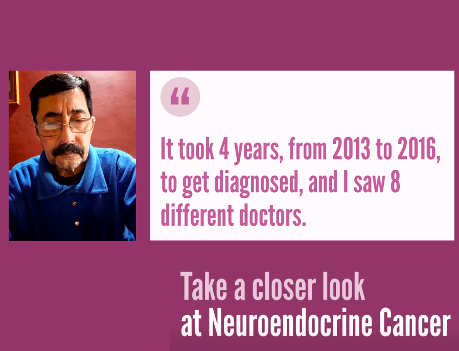 Ruben from Argentina spent 4 years with persistent symptoms and was treated by many #gastroenterologists for IBS. 👏Finally, one gastroenterologist ordered an MRI and a NET diagnosis was reached. 📲Watch Ruben’s experience: incalliance.org/stories/ruben-… #LetsTalkAboutNETs #GITwitter