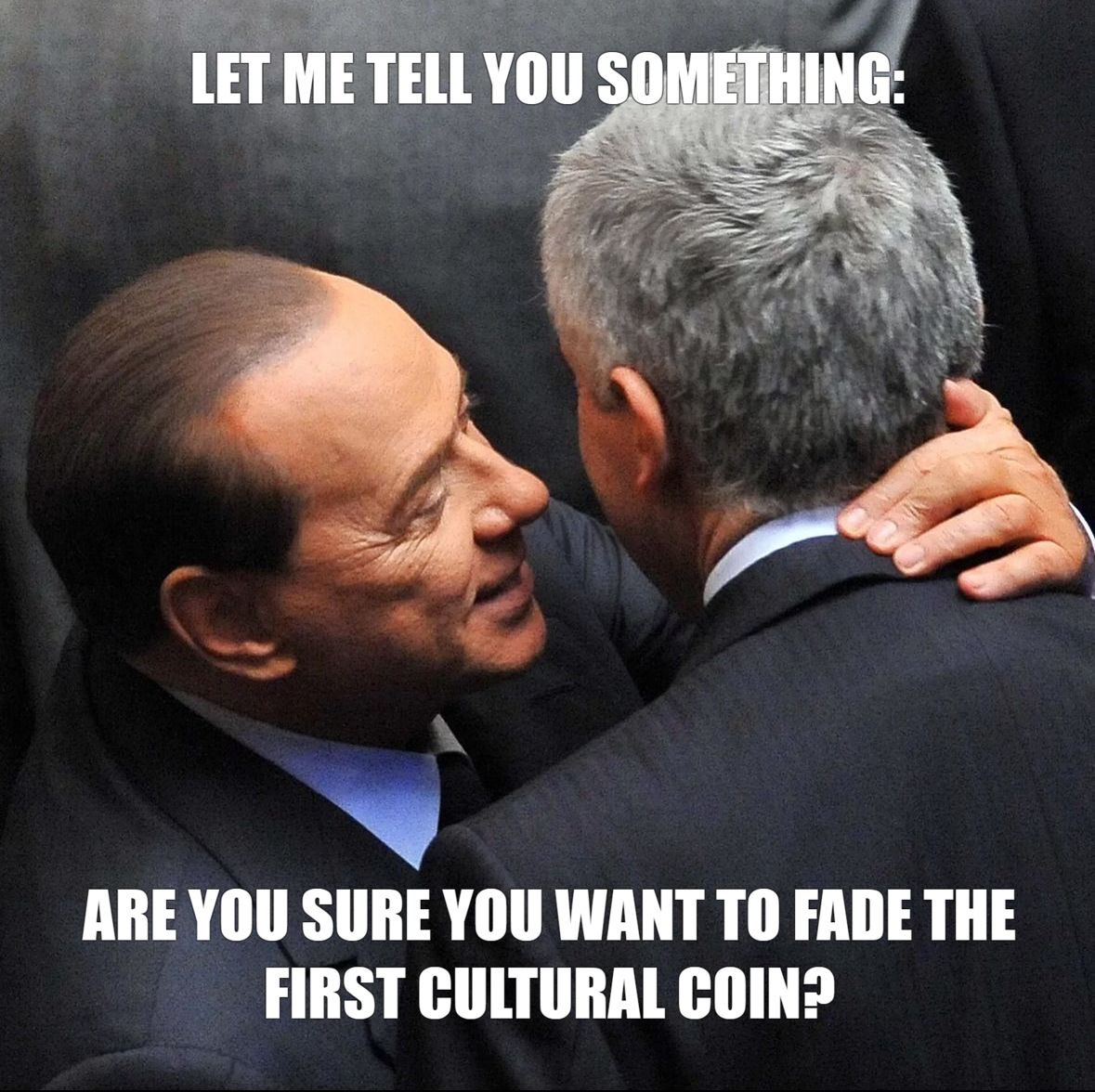 ItalianoToken's tweet photo. @MikeThaInvestor $ITALIANO https://t.co/1RRgvK6485