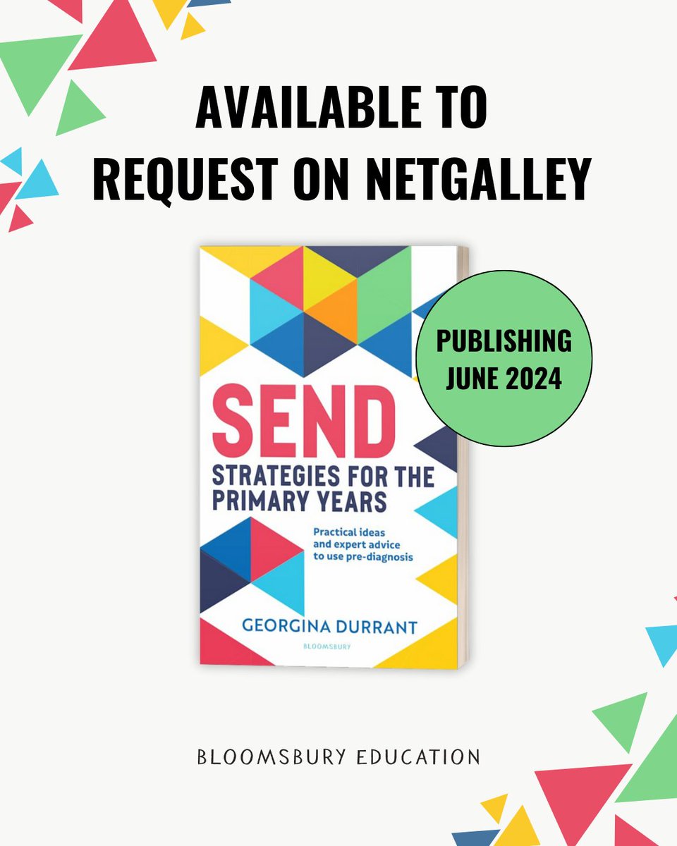 📣 CALLING ALL TEACHERS AND EDUCATORS! Want to read @senresourceblog book SEND Strategies for the Primary Years? Well now you can! Request it now on Netgalley for an early read: bit.ly/3xECa6D