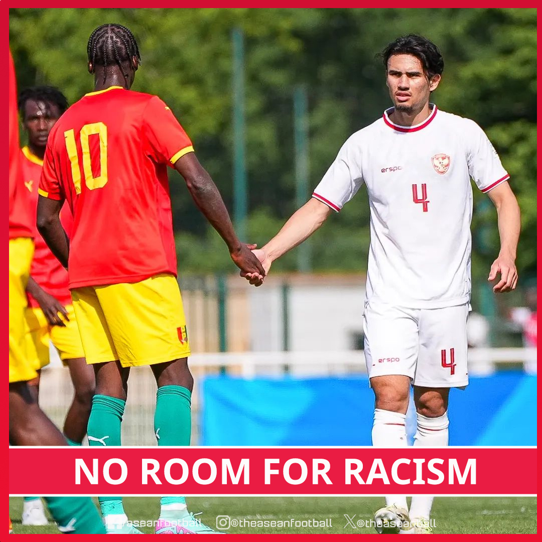 🇬🇳🇮🇩 After the 2024 Olympic Play Off match between Guinea and Indonesia ended, many accounts from Indonesia made racist comments on the social pages of the Guinea Football Federation

Any justification for racism is meaningless.

#FootballUnitestheWorld #NoRoomforRacism