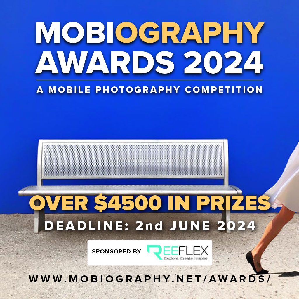 This year's Mobiography Awards is now open for submissions. There are over $4500 in prizes to be won as well as the chance to have your work showcased in Mobiography Magazine. DEADLINE: 2nd June 2024 (3 weeks left to submit your photos) To enter go to buff.ly/3uTqxS7