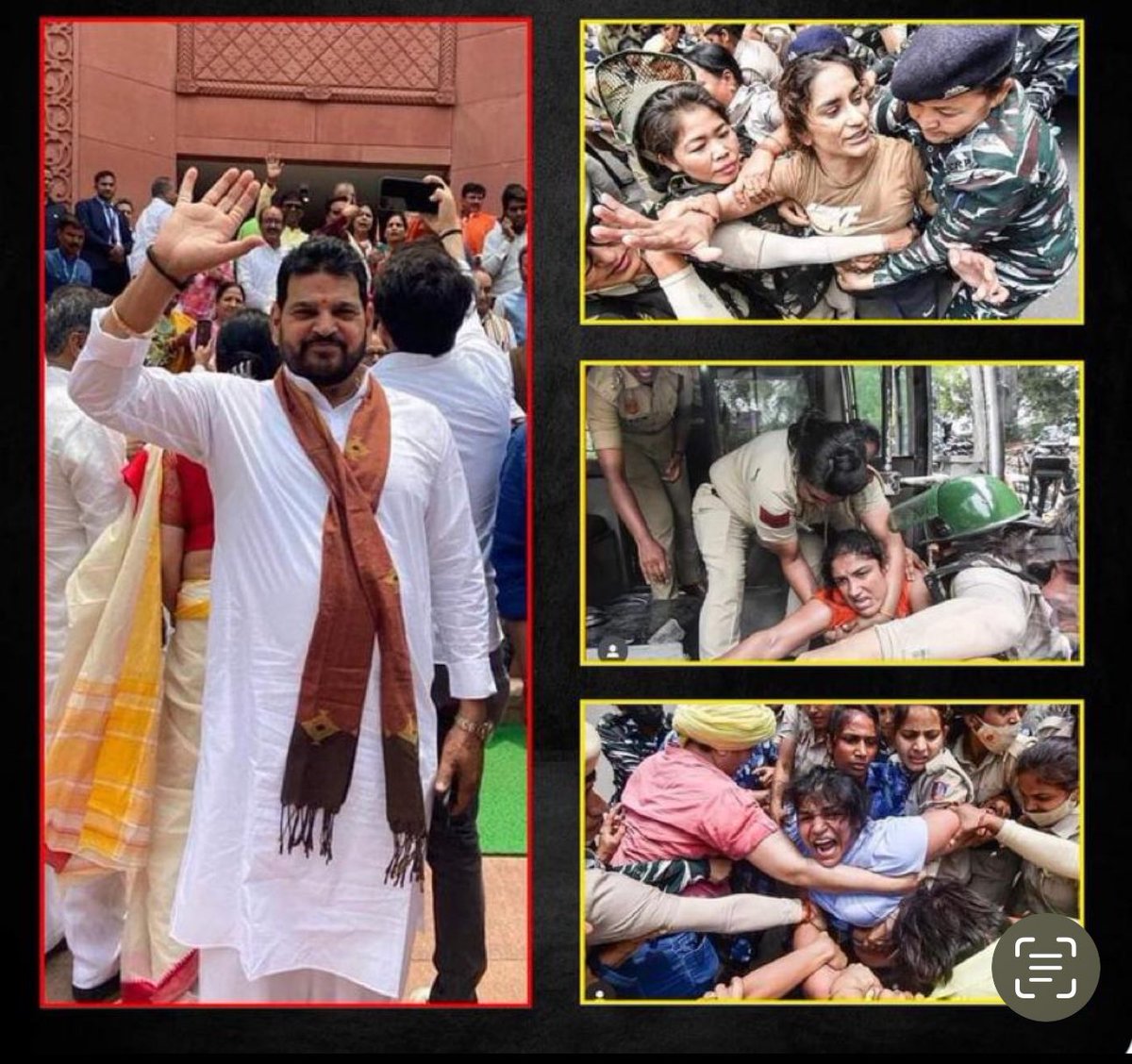 rajput_of_india's tweet photo. कल हरियाणा के अंबाला के बराड़ में #राजपूतों ने कसम खाई की BJP को इस लोकसभा में Vote नही देंगे ।

उसके बाद से BJP हिल गई जाटों ने पिछले वर्ष कई आंदोलन किए जैसे किसान आंदोलन , पहलवान आंदोलन उनको लुभाने के लिए तो कुछ करना था 

राजपूतों का दबदबा कम भी कम करना है इसलिए @b_bhushansharan जी की बलि का बकरा बना दिया इस सत्ता के चक्कर में।

Note:- सभी लोग इस मुद्दे को समझे और साथ दे बृजभूषण शरण जी का।

जय सिया राम ⚔️
#BrijBhushanSharanSingh 
#Rajputs_Boycott_Bjp 
#भाजपा_हटाओ_राजपुत_बचाओ