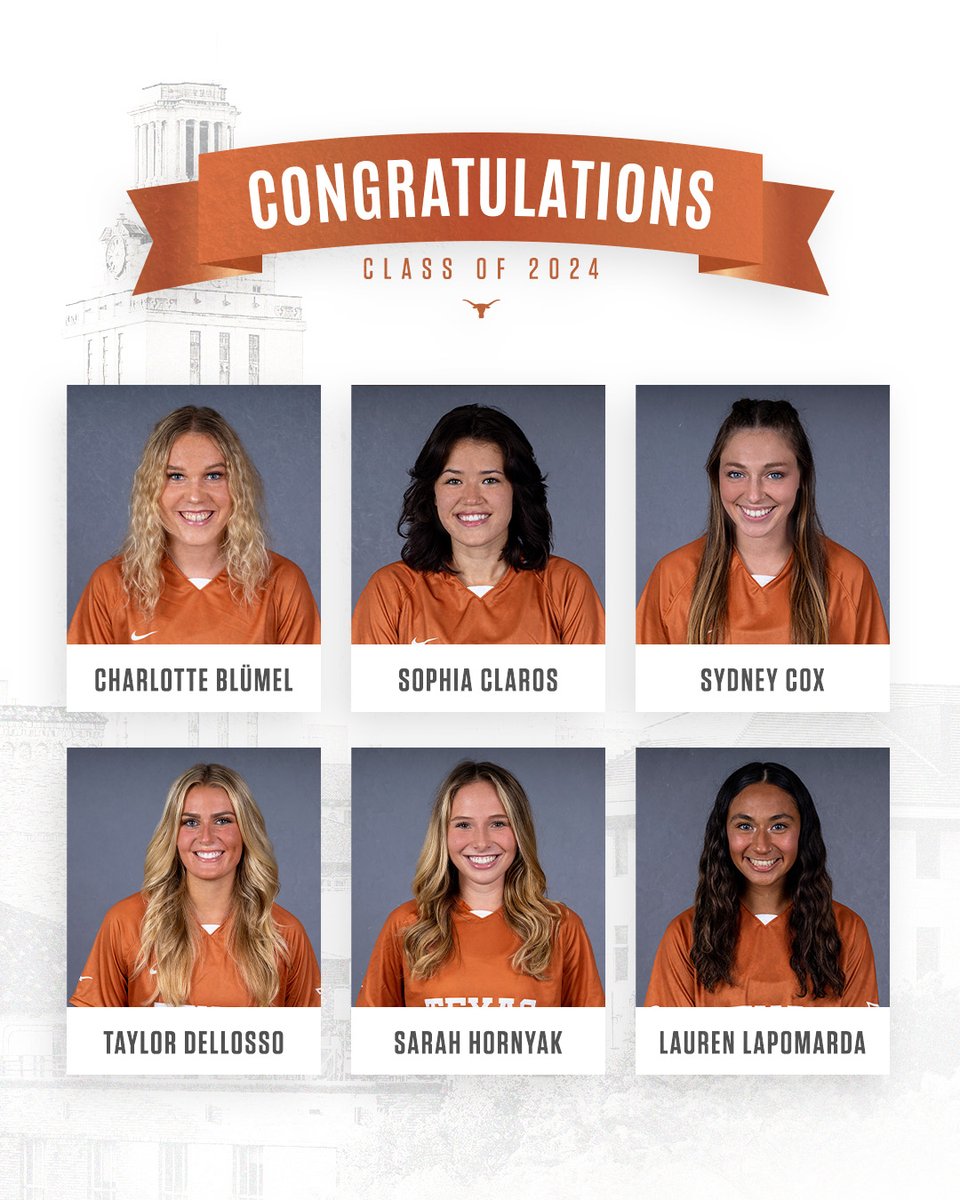 congrats to our graduates! 🎓🤘 #HookEm | #RunWithTexas