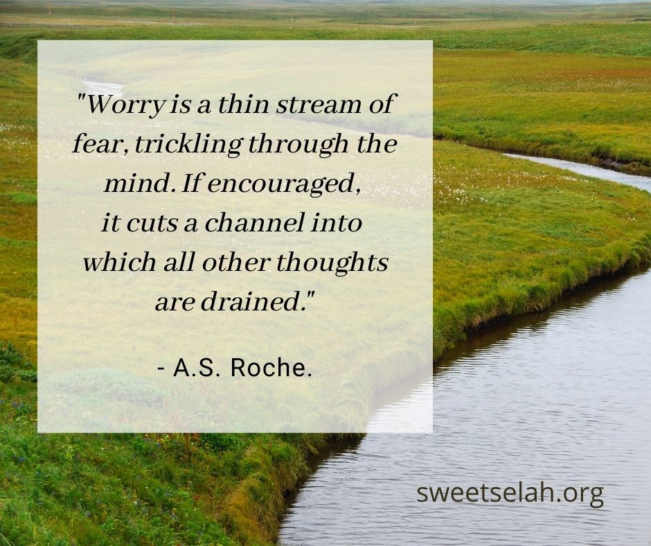 Be mindful of worry.
Quote of the day, May 9, 2024:
#sweetselahministries #sweetselah #sweetselahmovement #sweetselahmoments #sweetselahjourney #sweetselahfamily #quoteoftheday #qotd #pray #prayer #rest #youareloved