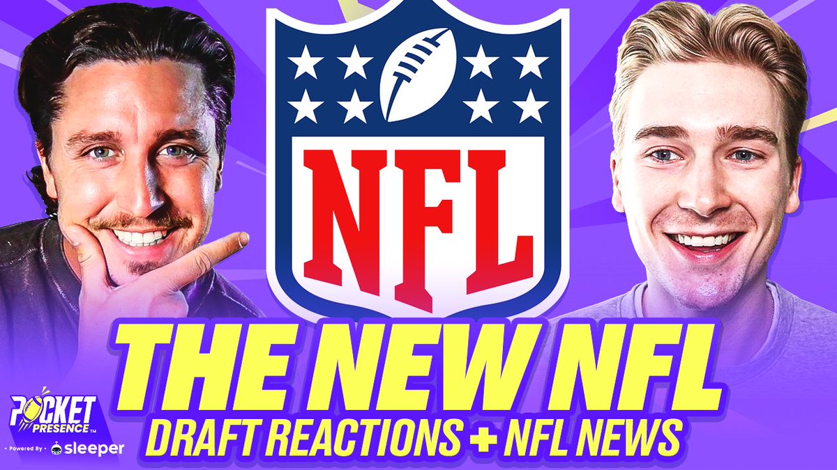 THE BOYS ARE BACK 🚨 Kurt and Tyler are back from vacation, chatting about real life, the new look of the NFL post draft, and so much more. Tap in! 👇