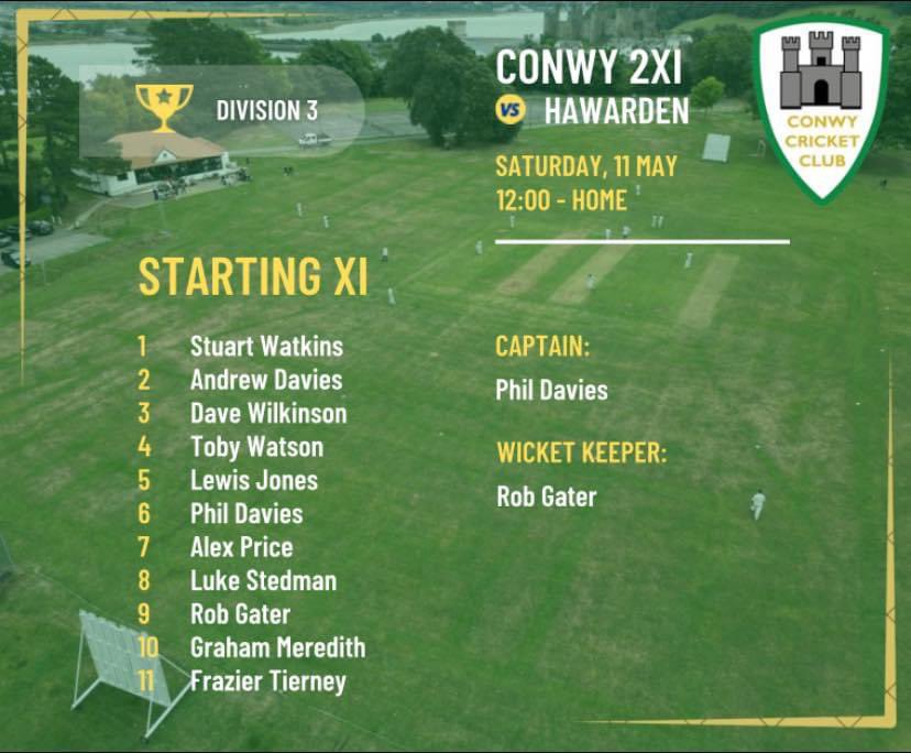 ClwbConwy's tweet photo. Busy weekend all 4 teams in action good luck to all playing 🏏@ConwyCCLadies https://t.co/mmMxnCrO87