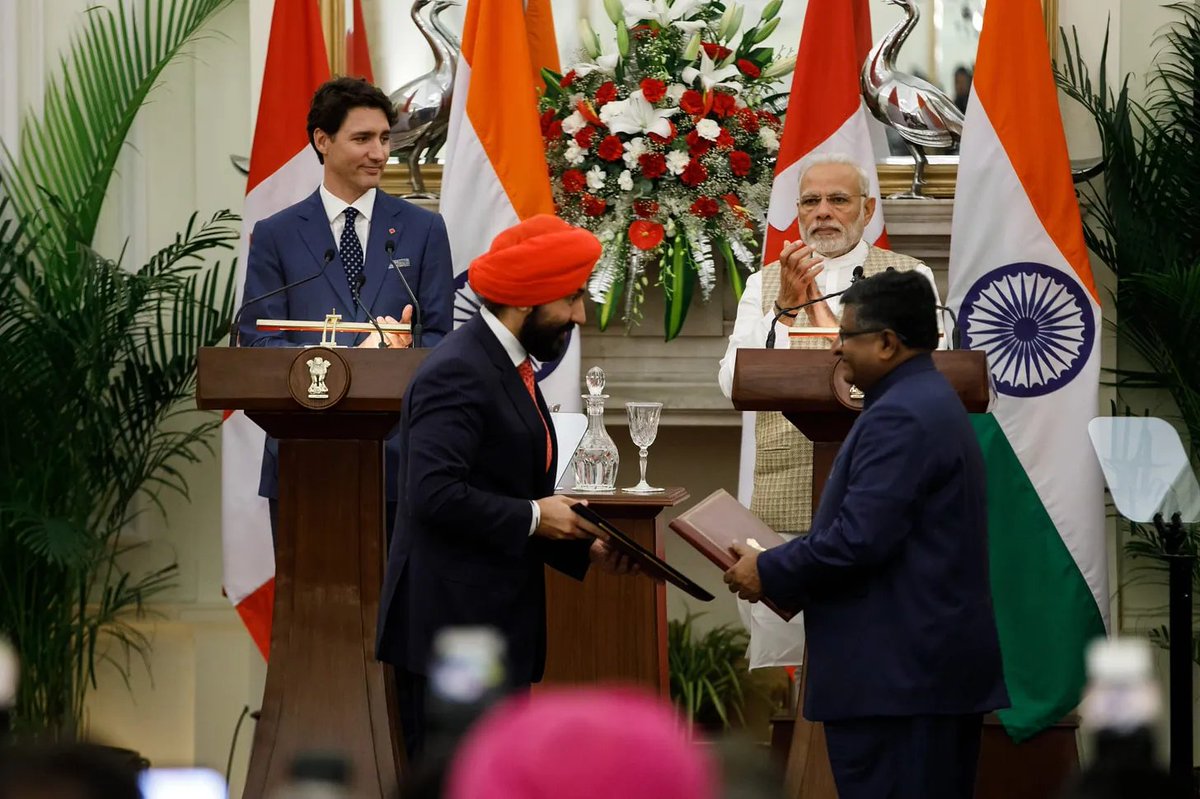 Opinion | India Ruined India-Canada Relations 'It is about time Canada and others treated India for what it is: not a 'shared values' partner but another hostile and realpolitik international actor.' 🔗baaznews.org/p/india-ruined…