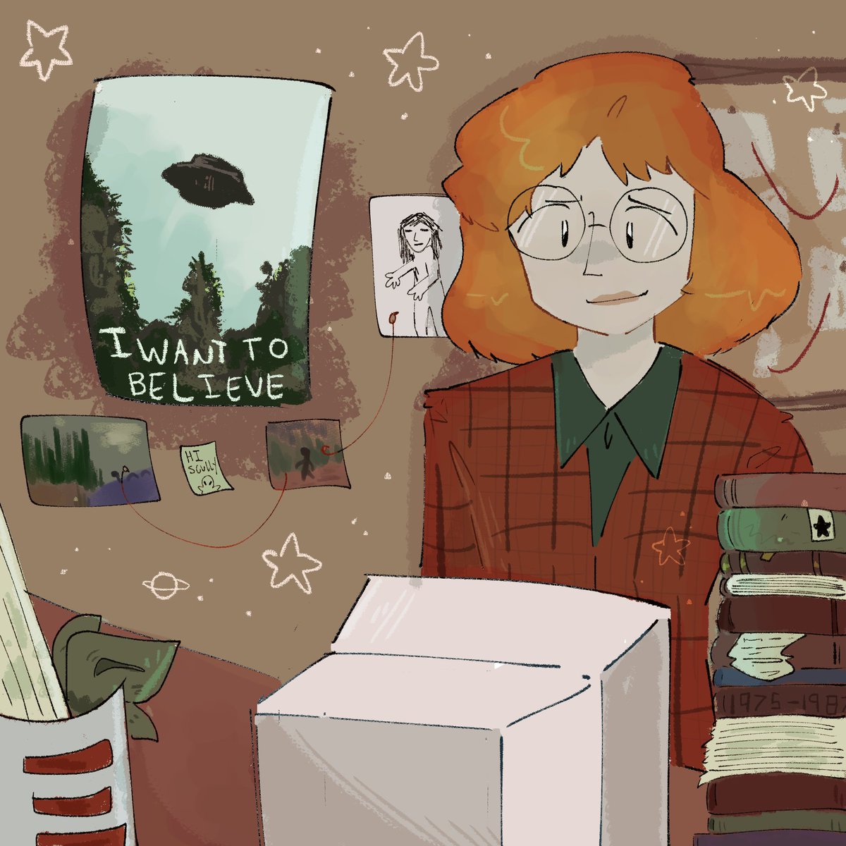 I luv you season one scully