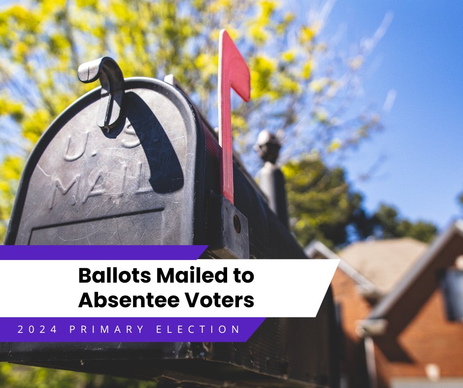 Attention absentee voters in Gallatin County! 📢 Exciting news - ballots for the June 4 Primary election are on their way to you! 🗳