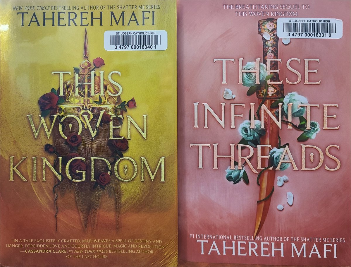 NEW!

#TaherehMafi #ThisWovenKingdom