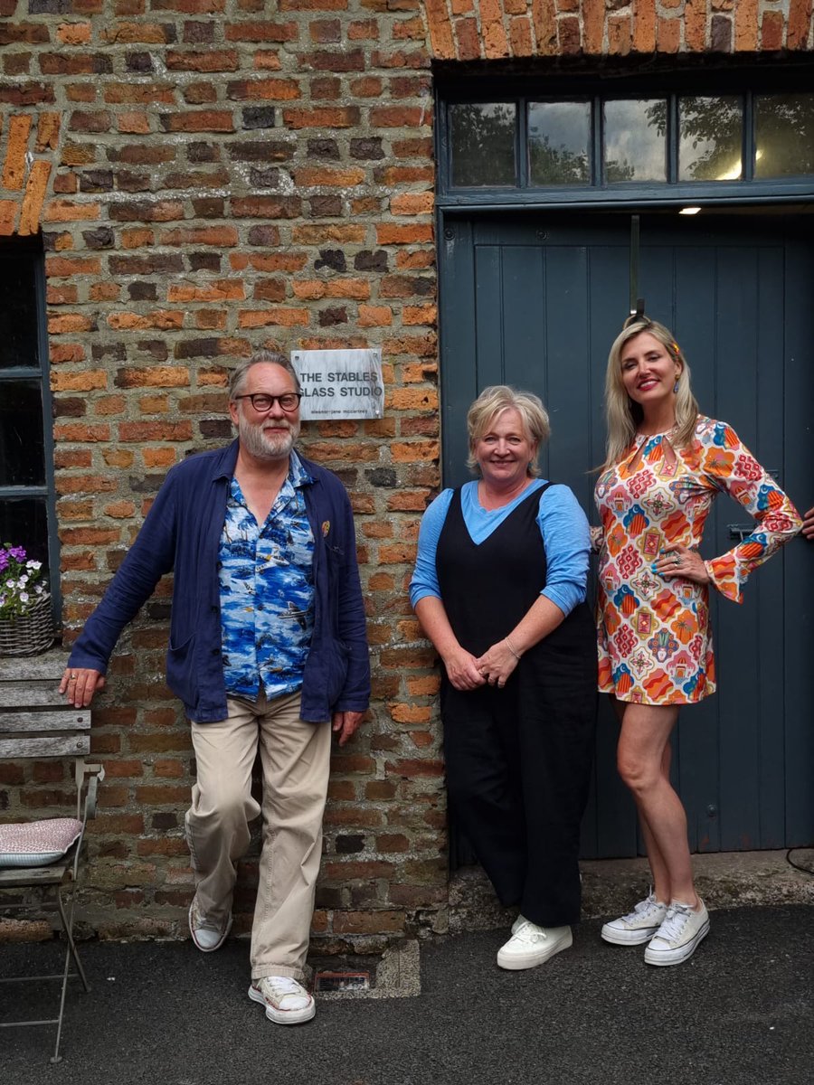 Talented local artisan Eleanor-Jane McCartney is to feature in an new Sky Arts show. The glass artist, who has been supported by Council under the Go Succeed programme, will showcase her skills as part of Painting Birds with Jim and Nancy Moir. See more: bit.ly/3UEfxqq