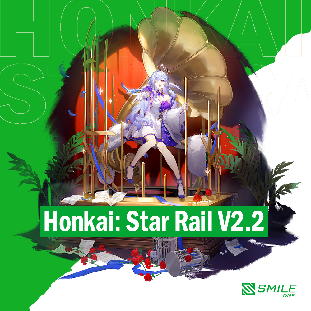 Não perca tempo, a galáxia aguarda por você! Faça sua recarga de Honkai Star Rail na Smile.One e garanta sua jornada pelas estrelas com os melhores benefícios. 🚀✨ #smileone #smileonestore #honkaistarrail