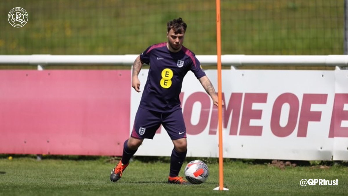 Congratulations on the call up Bradley! 🏴󠁧󠁢󠁥󠁮󠁧󠁿

Our very own Inclusive Sessional Coach and @England #ParaLions Cerebral Palsy player Bradley Taylor-Buglione has been called up to the England CP squad ⚽️

Bradley will be part of the squad for their upcoming trip to Amsterdam 🤩